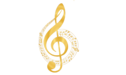 Owen County S.O.U.N.D.S. logo treble clef