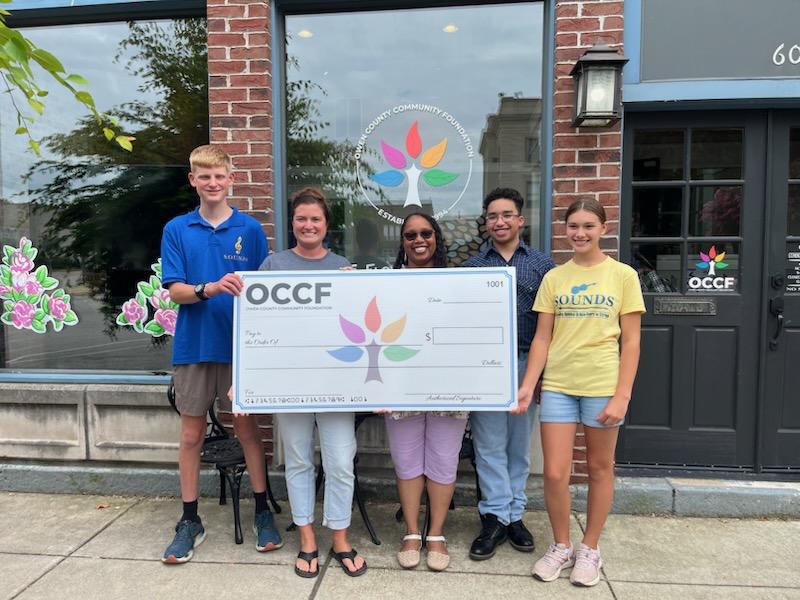 SOUNDS Musical Arts in Spencer, IN with OCCF