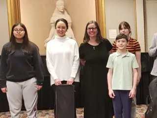  SOUNDS student on field trip to see CSO  at IU