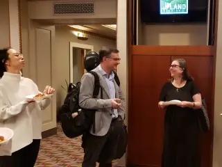  SOUNDS student on field trip to see CSO  at IU