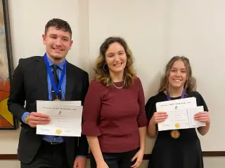 sounds musical arts program in Spencer, Indiana, students