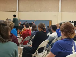  see the CSO (Cincinnati Symphony Orchestra) at the IU Auditorium