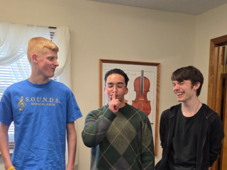SOUNDS student on field trip to see CSO at IU