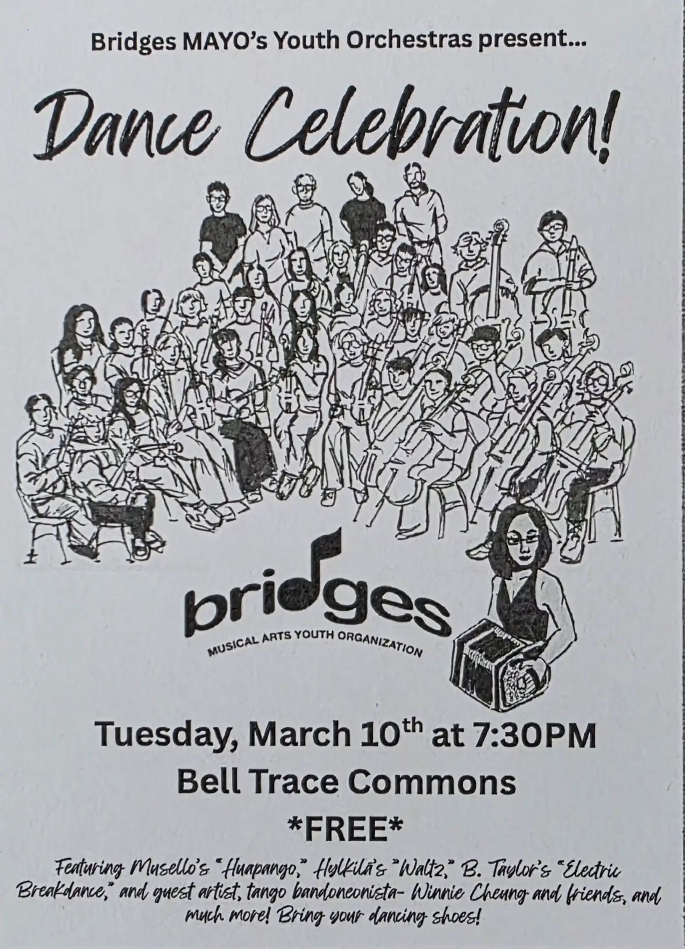 Tango Concert with Bridges